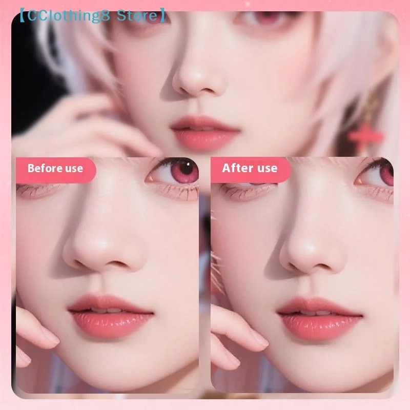 100Pcs Shrinking Nose Wing Patch Cosplay Nose Shrink Nose Stickers Invisible Slimming Thin Beauty Wings Narrow Nose Tool【AliS8】