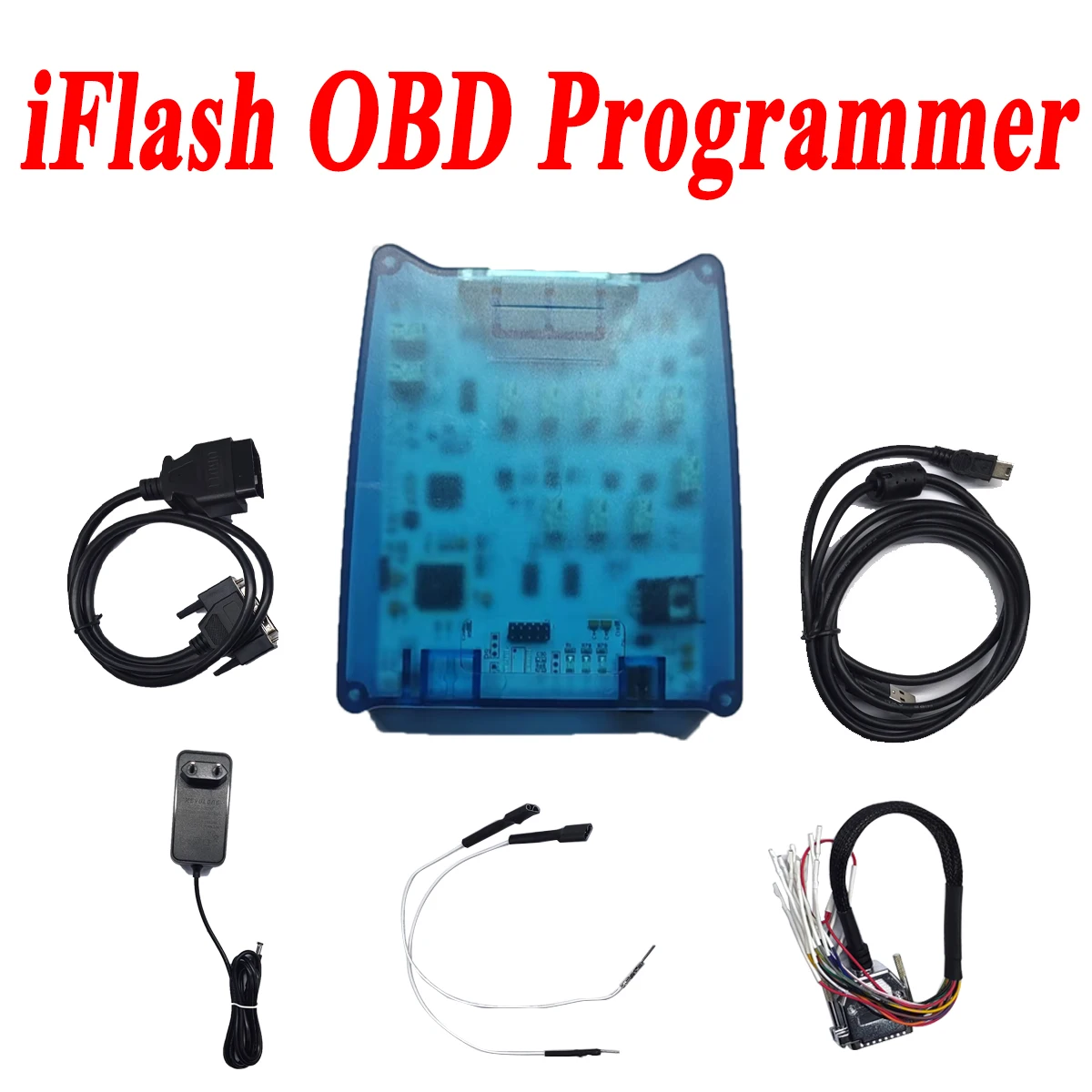 

for iFlash OBD Programmer BCM Clone Tool OBD2 Immobilizer Body Computer for Fiat Alfa Lancia Iveco - Automotive Diagnostic Tool