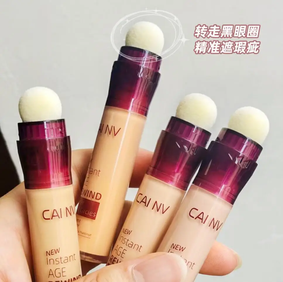 Professional Camouflage Face Foundation Concealer Make Up Long Lasting Dark Circles Waterproof Contour Cushion Cosmetic T0195