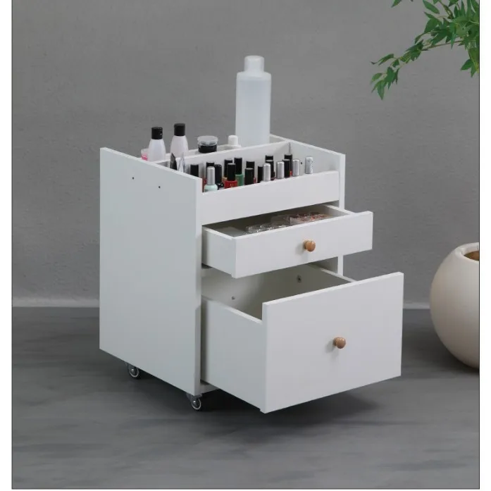 

Nail art cabinet art display Floor polish glue storage Wall art auxiliary side