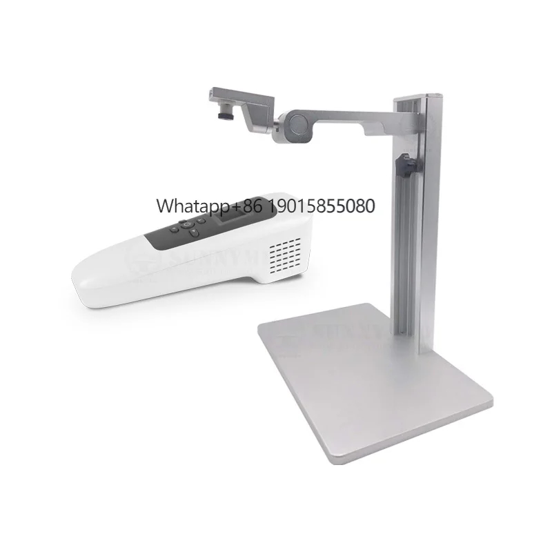 SY-G090S Clear Vein Visualization Aid Portable Vein Finder Machine Finger/Face Vascular Detector Illuminator Vein Finder