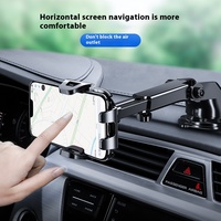 Universal Car Bracket Gravity Auto Phone Holder Car Air Vent Clip Mount Mobile Phone Holder Cell Phone Stand For All Phones