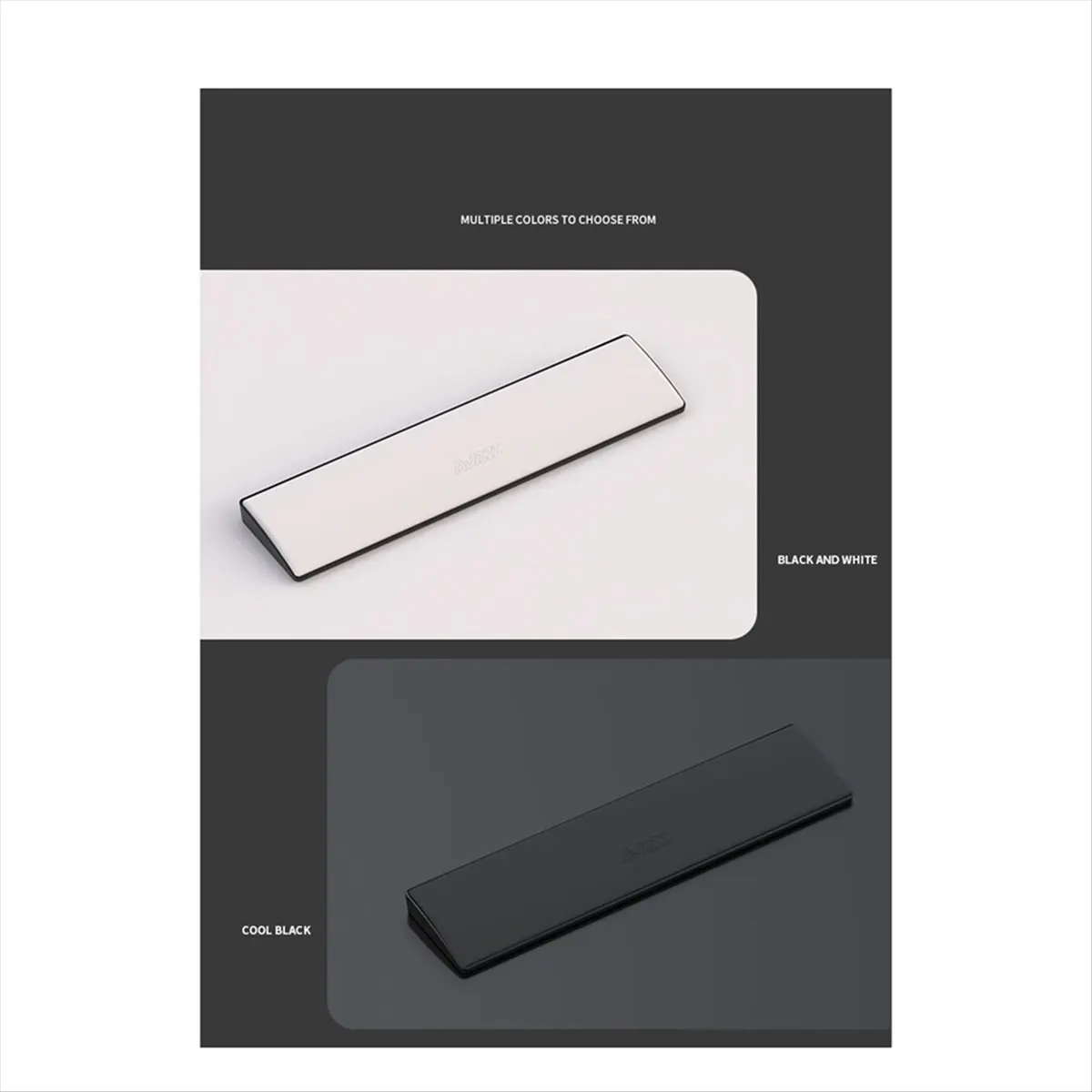 

Эргономичная подставка для запястий для механических клавиатур. Мягкая подушка из пены с эффектом памяти для 61-клавиш. Удобная поддержка для снятия рук. Розовый цвет.