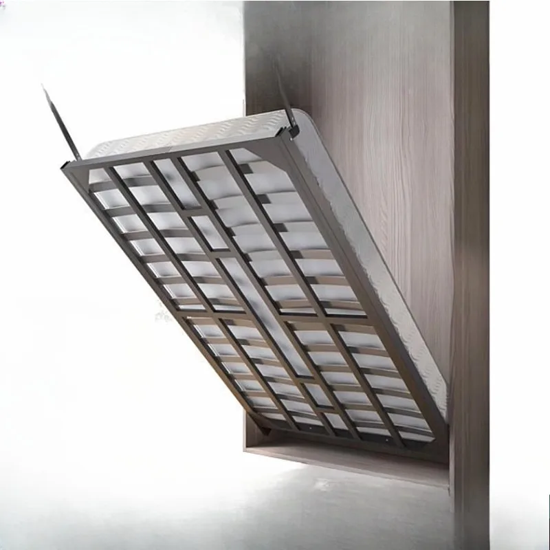 

Invisible hardware accessories positive vertical side bed hidden under bed turning bed wardrobe hidden wall