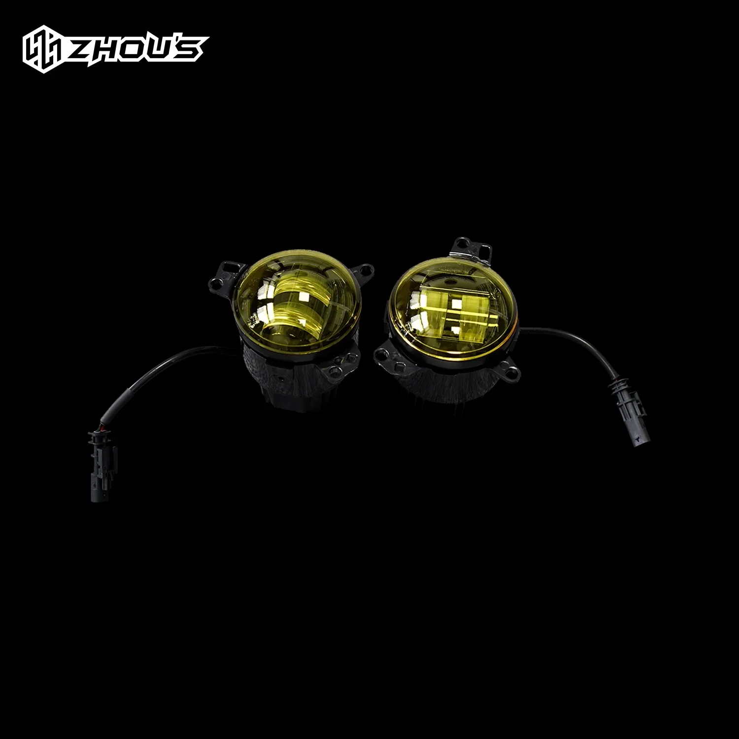 

Высококачественная Золотая ЛАМПА Zhous Design по индивидуальному заказу для Land Rover, новый Defender 90 110 130 L66