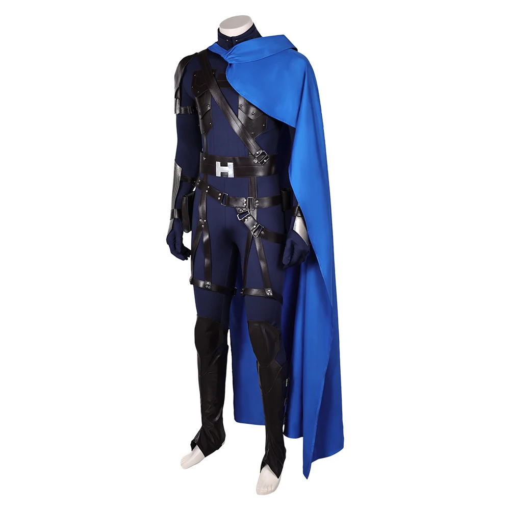 Final Fantasy 7 Rebirth Nuvem Strife Cosplay Traje para Homens, Uniforme Disfarçado, Roupa Fantasia, Halloween, Carnaval, Roupas de Festa