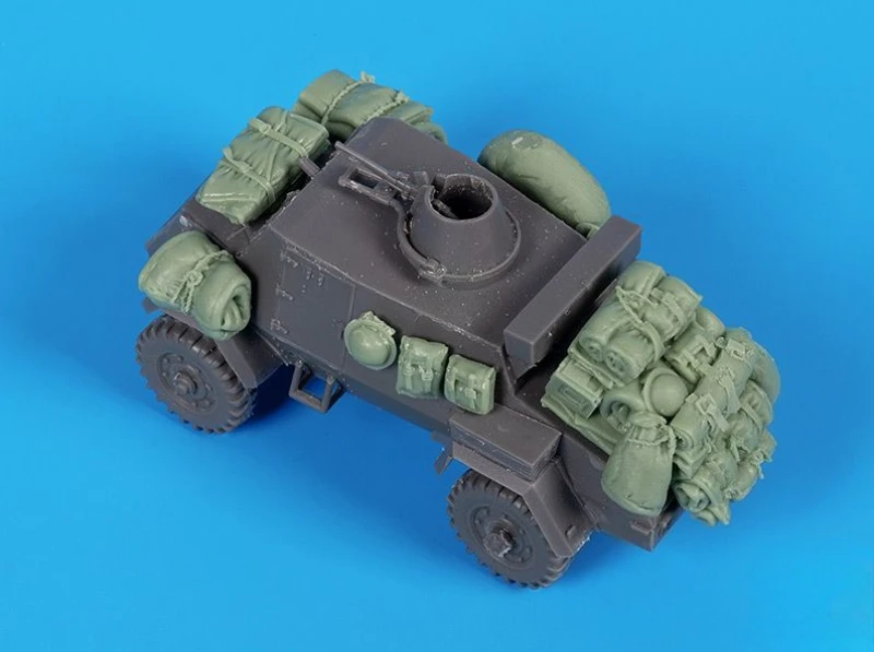 

Масштаб 1/72, литая под давлением модель из смолы, собранный комплект, набор аксессуаров для выдры (без бака), в разобранном и неокрашенном виде