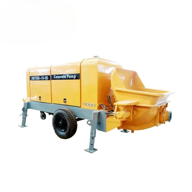 

YG Customized Good Price Portable Small Schwing Concrete Pump Now On Sale!