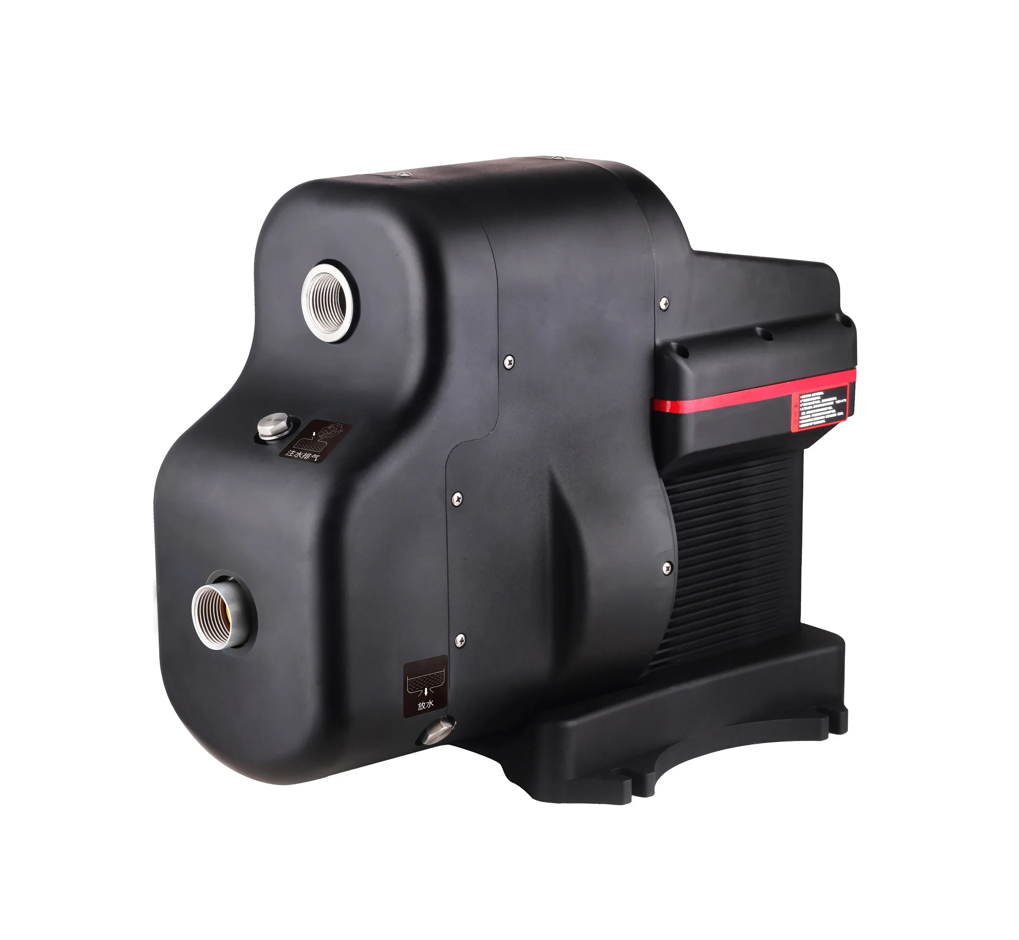 2025Self priming home water  pump with magnet motor