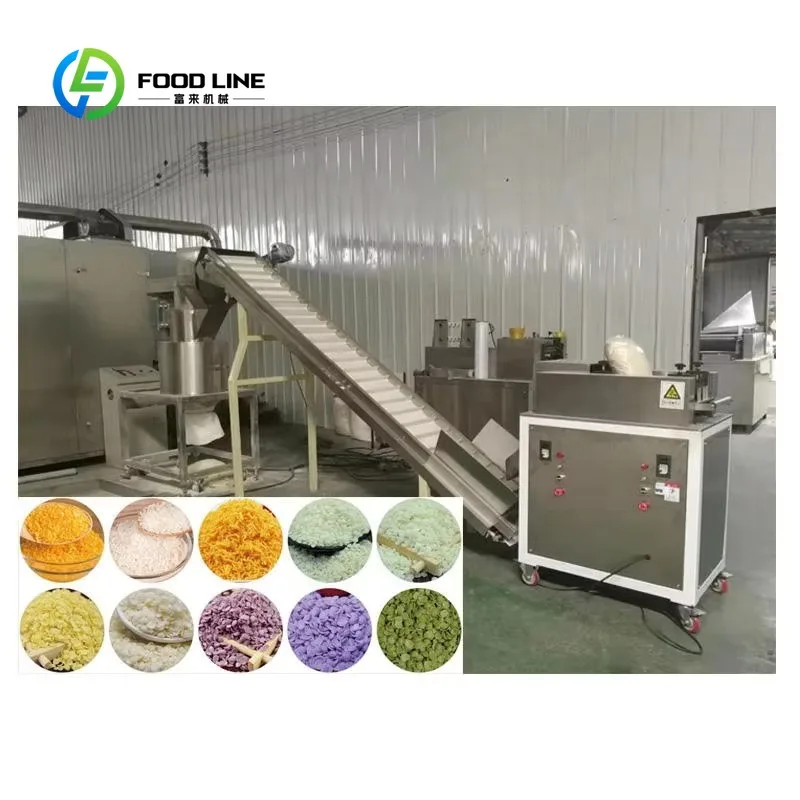 Customized Professional Toast Bread Crumb Line High Efficiency Food Processing Equipment for Industrial Use