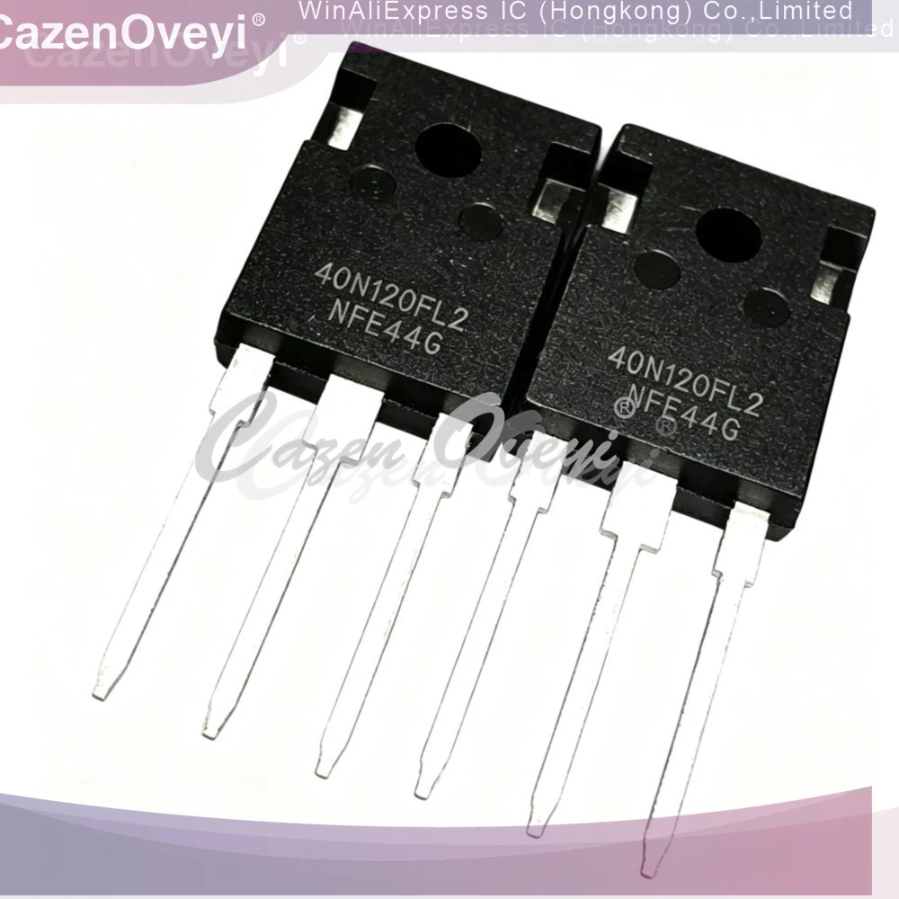 5PCS 40N120FL2 LT1587CM-3.3 IRGP50B60PD1-E OST75N65HSZ IXGR40N30BD1 W12NK95Z