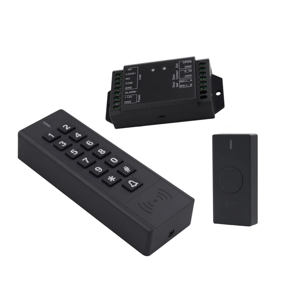 IP66 Waterproof SK7 Wireless Keypad kit Access Control 125Khz EM Card Keypad Reader