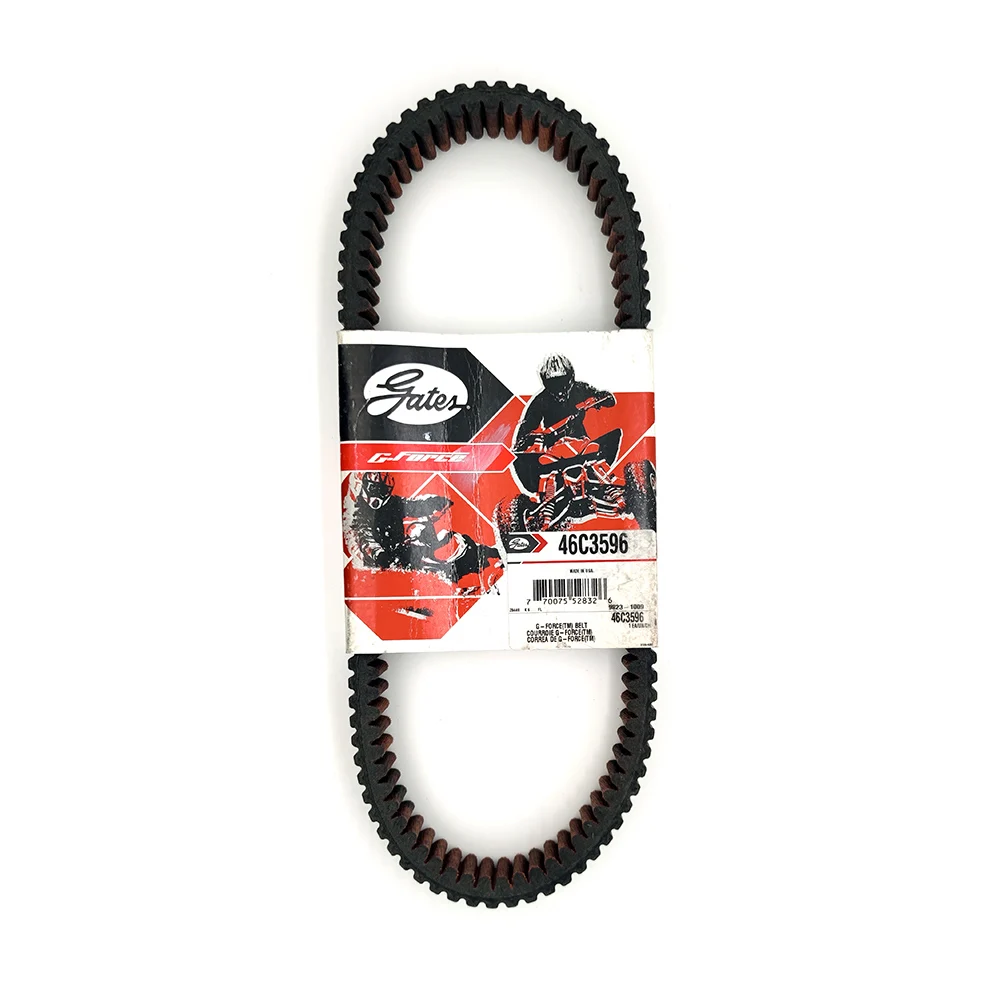 

Gates G-Force C12 46C3596 Continuously Variable Transmission ATV/UTV Belt for ARCTIC CAT 1000 GT/1000 LTD/Mud Pro 1000