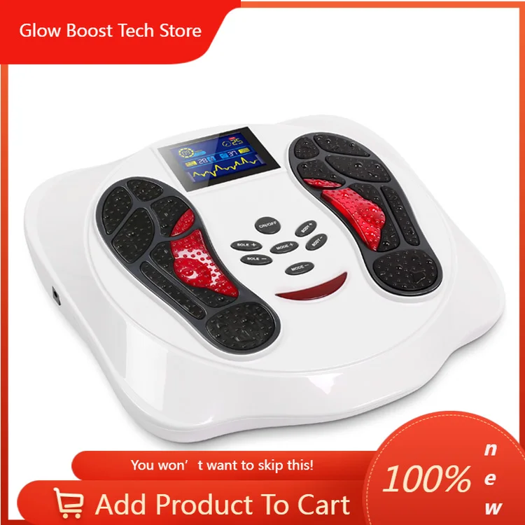 

NYDigital Therapy Acupuncture Foot Leg Massager Massage Foot Machine Foot Massagers for Diabetics