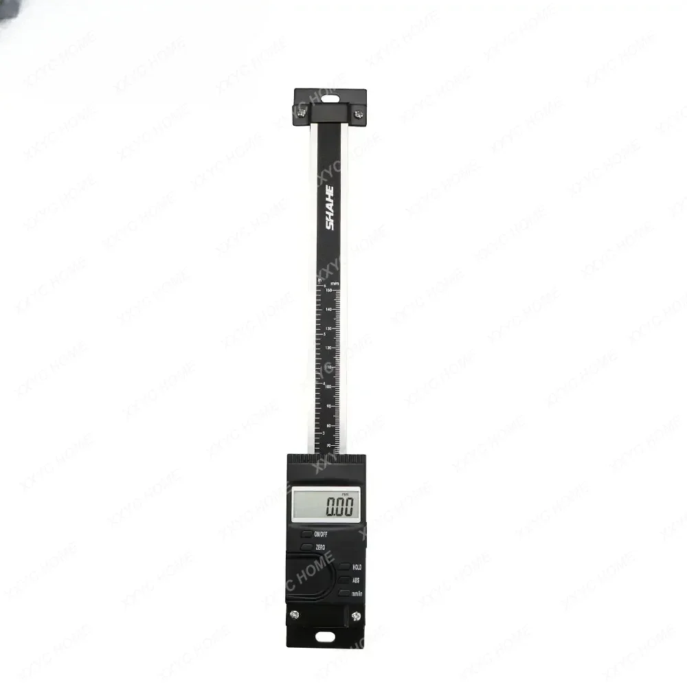 SHAHE 0-100/150/200/300mm Vertical Type Digital Linear Scales Vertical Caliper Linear Scale Vertical