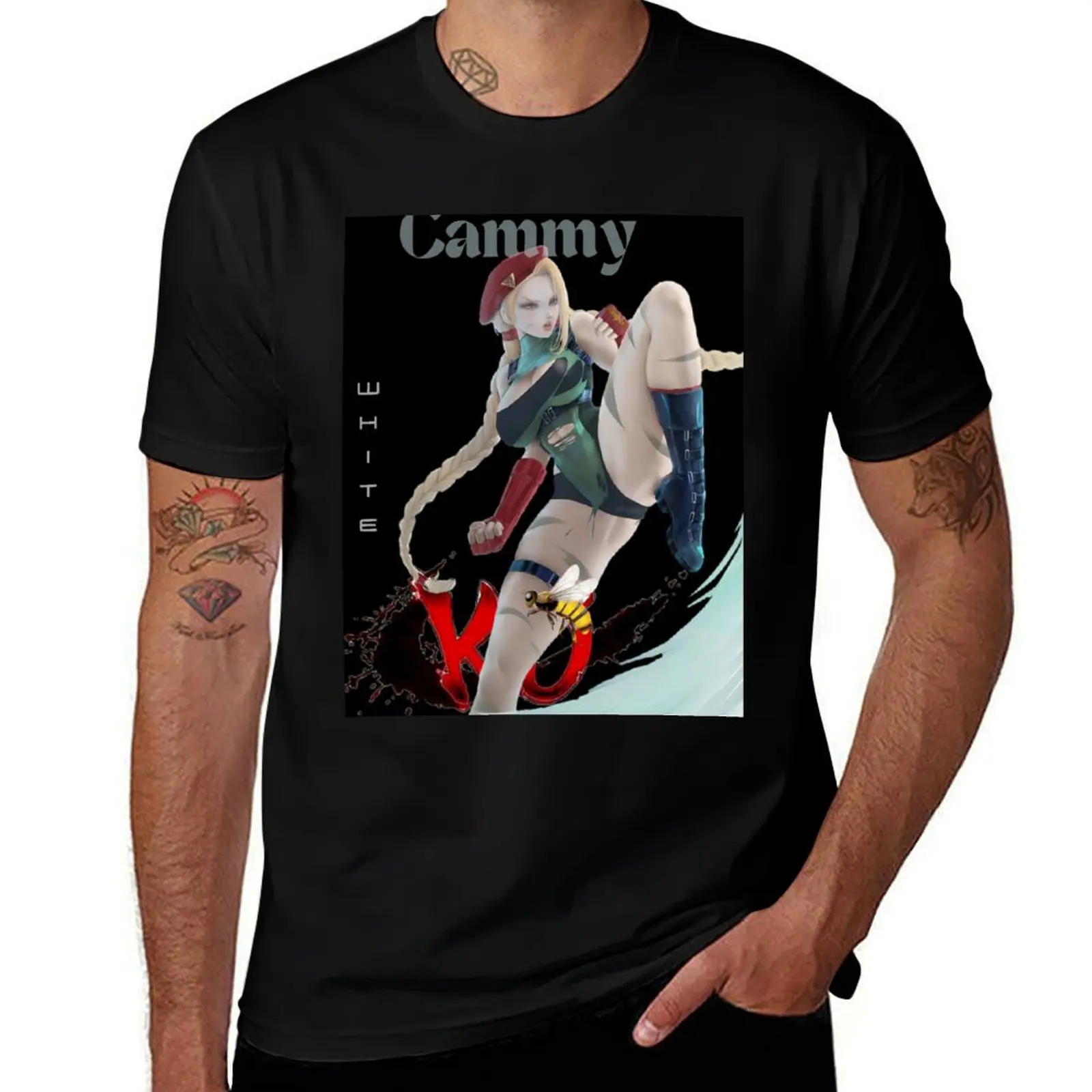 

Cammy mega T-Shirt t shirt men 100% cotton luxury brand t shirt for man T-Shirt