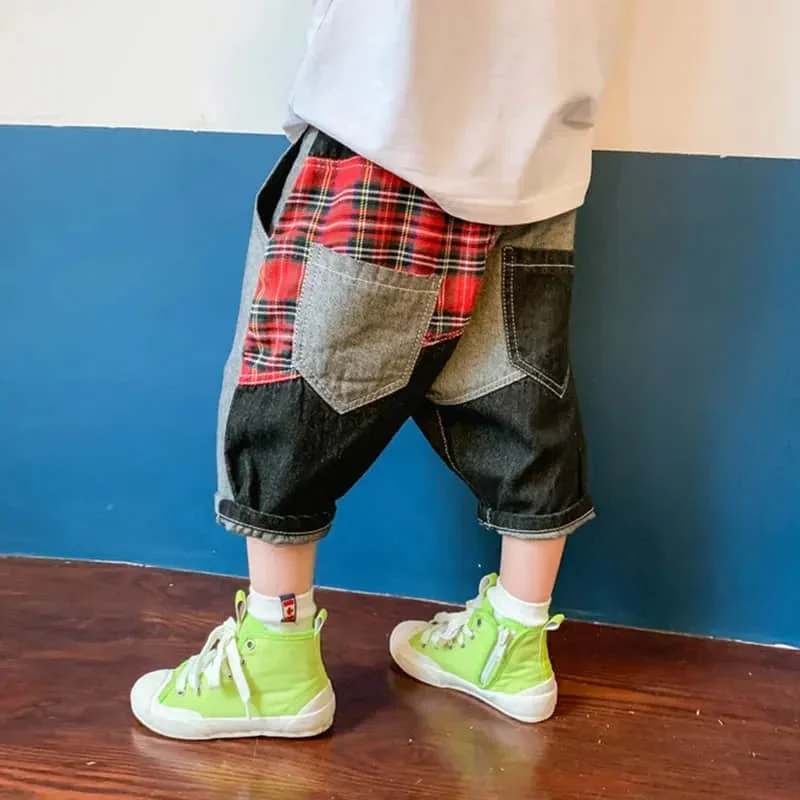 Boys' Jeans Capris … - image