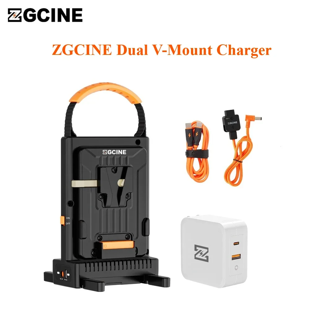 Zgcine Dual V-Mount… - image
