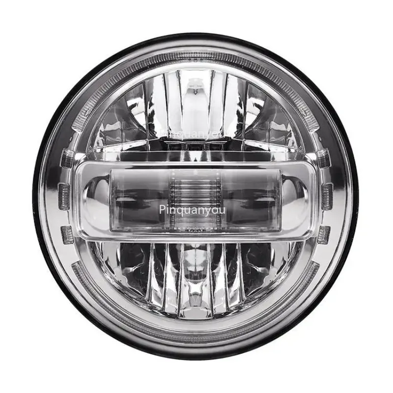 

headlights LED King Kong headlights Wrangler modified LED for JEEP