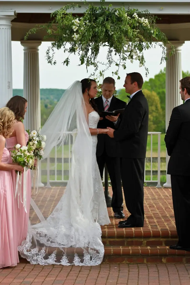 Laço casamento véu catedral marfim véu longo acessórios de noiva casamento nupcial applique laço branco casamento topos feminino