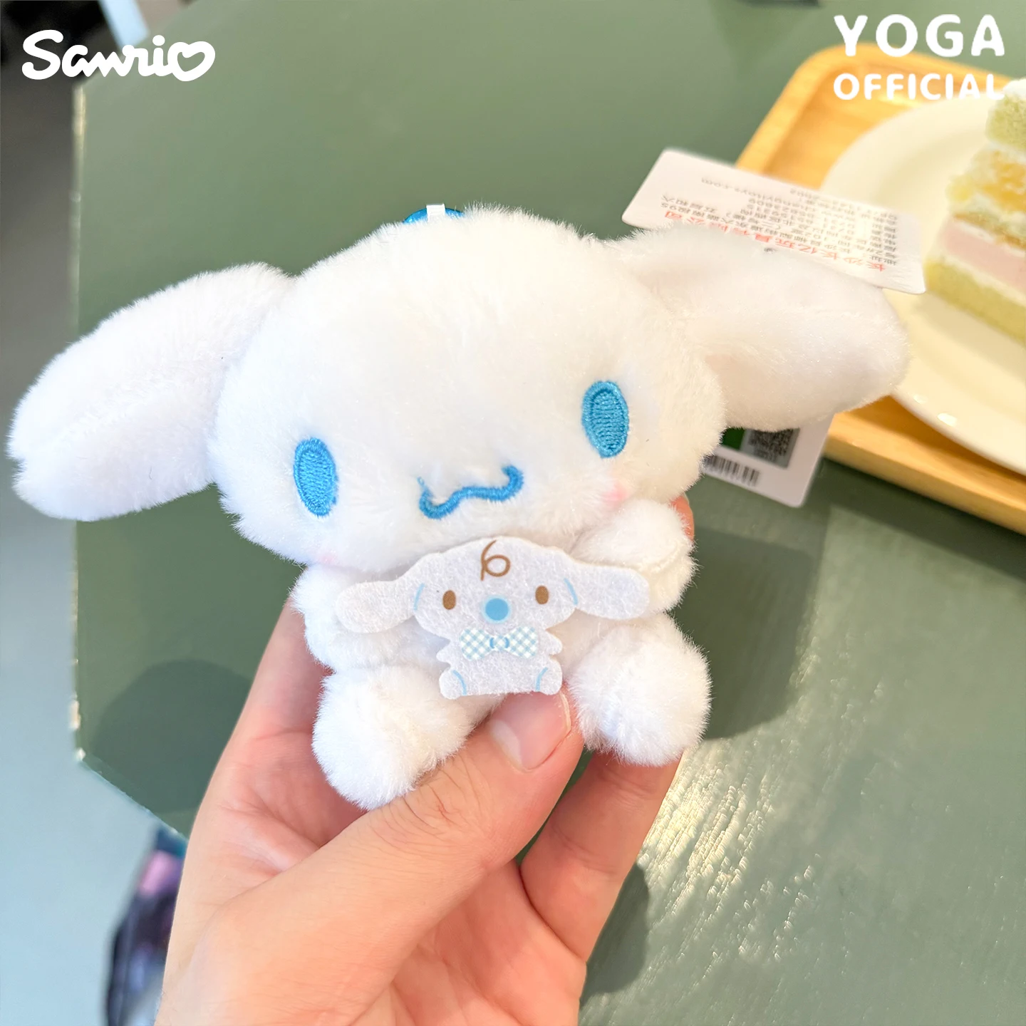 2025, Sanrio Cinnamoroll Pochacco Cartoon-Plüschtier, Hello Kitty, Rucksack, Schlüsselanhänger, weiche Stoffpuppe, Mädchen, Geburtstag, Weihnachtsgeschenke