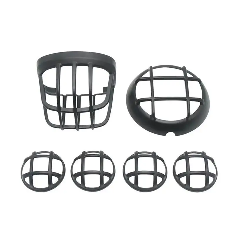 

A66P-кронштейны для фар мотоцикла, защитный чехол для фары для Honda Cross Cub 110 CC110, аксессуары для задних фонарей