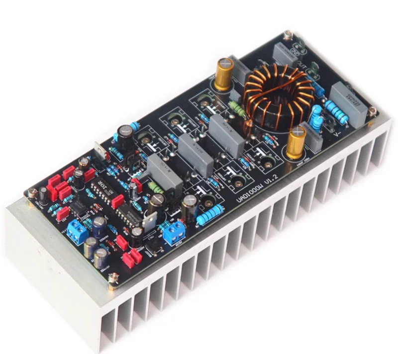 Touristes DC40-90V 1000W 8R MOS IRF250 FET Tube à Effet de Champ Mono HiFi IR2110 Carte Amplificateur Audio Numérique