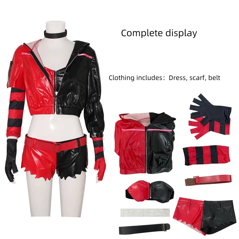 Костюм для ролевых игр, аниме «Квинзель хочет commit, самоубийство Искакай, уродливая девушка, комплект униформы для вечеринки на Хэллоуин, женская одежда