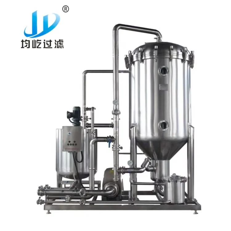 High-Precision Diatomaceous Earth Filter for Oil Refining Industry