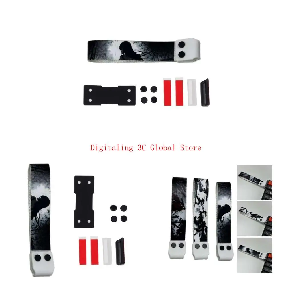 

Keyboards Ribbon Latenpow 60 Keyboards Straps Take Control Nylons Straps