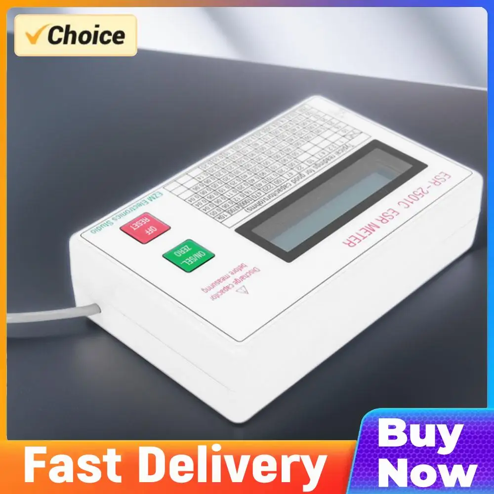 Esr Dcr Tester Lcd …