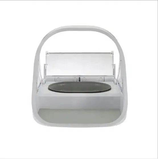 Automatic Pet Feeder Microchip Pets Feeder Suitable Both Wet Dry Food Free Eoutletdeals Value Bundle Bowls Dog