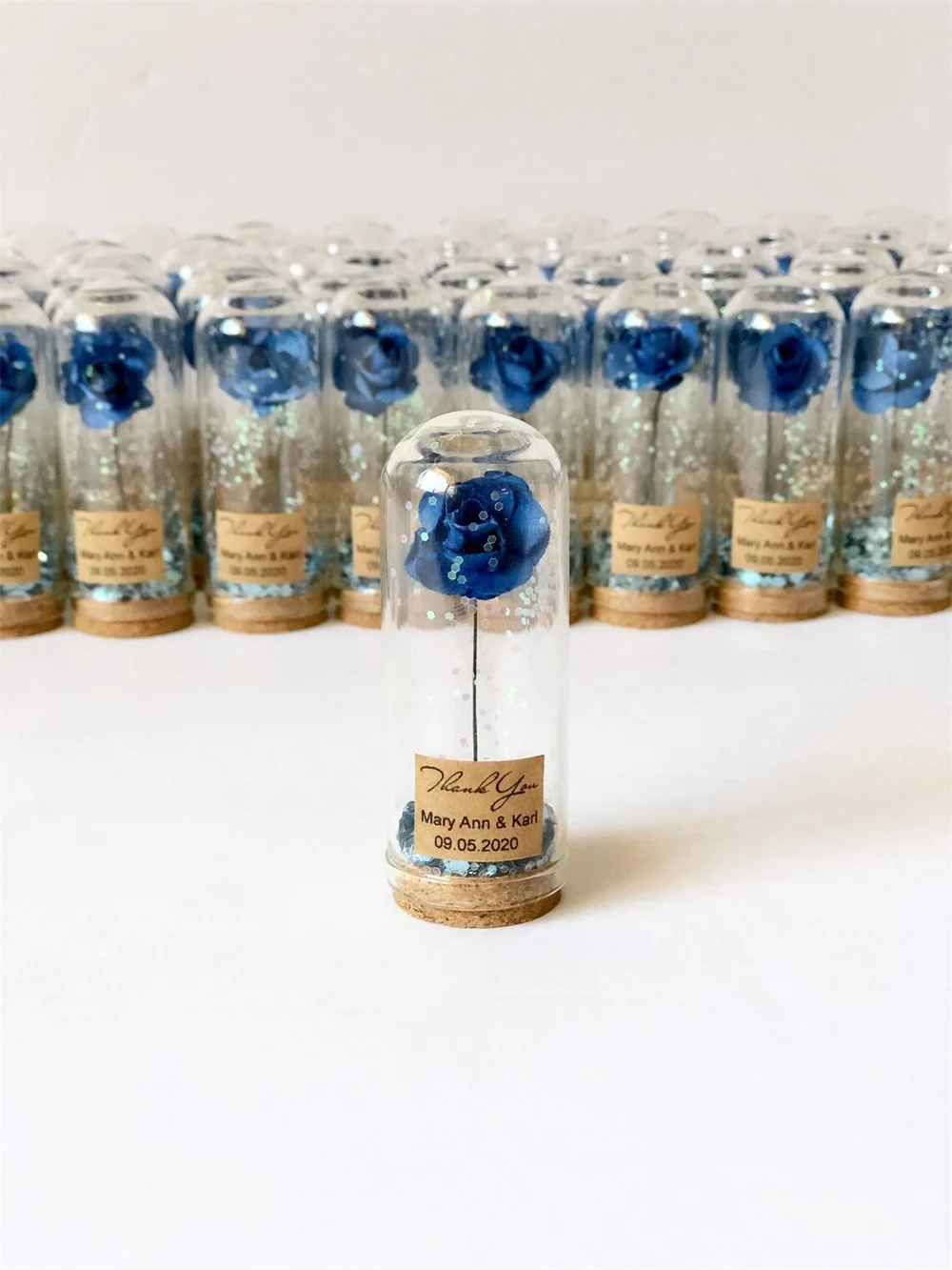 Party Favors for Guests, Wedding Favors Cloche Dome, Custom Favors, Beauty and the Beast Souvenirs Gifts, Bride Shower Ha