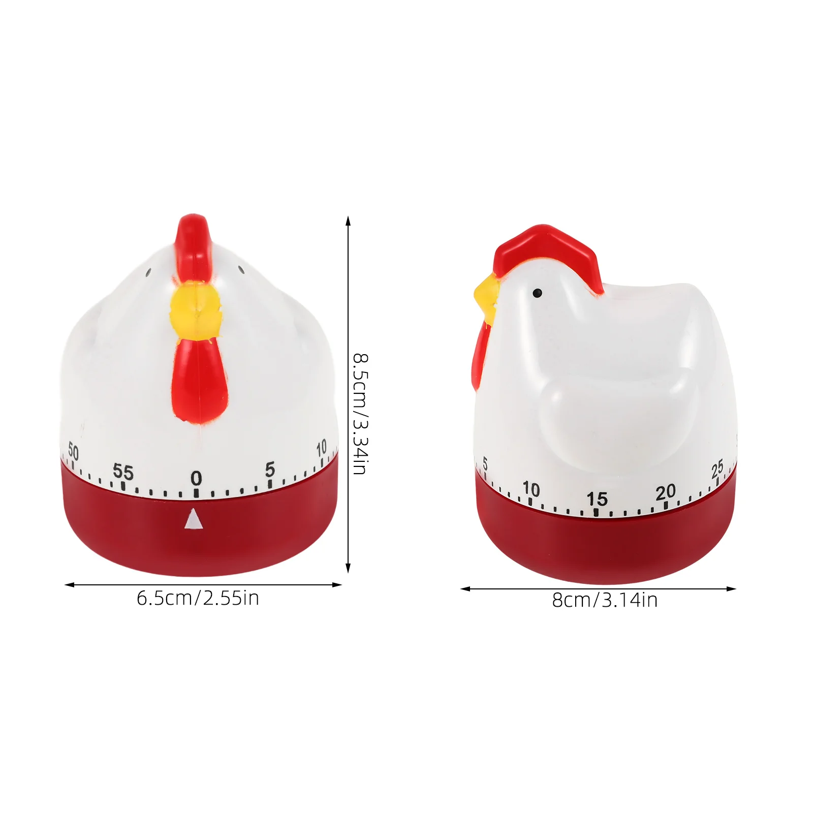 1 แพ็คอุปกรณ์ครัวทําอาหาร Mechanical Baking Timer Timing KITCHEN Timing TOOL เครื่องมือ Study Aid Habit TRAINER