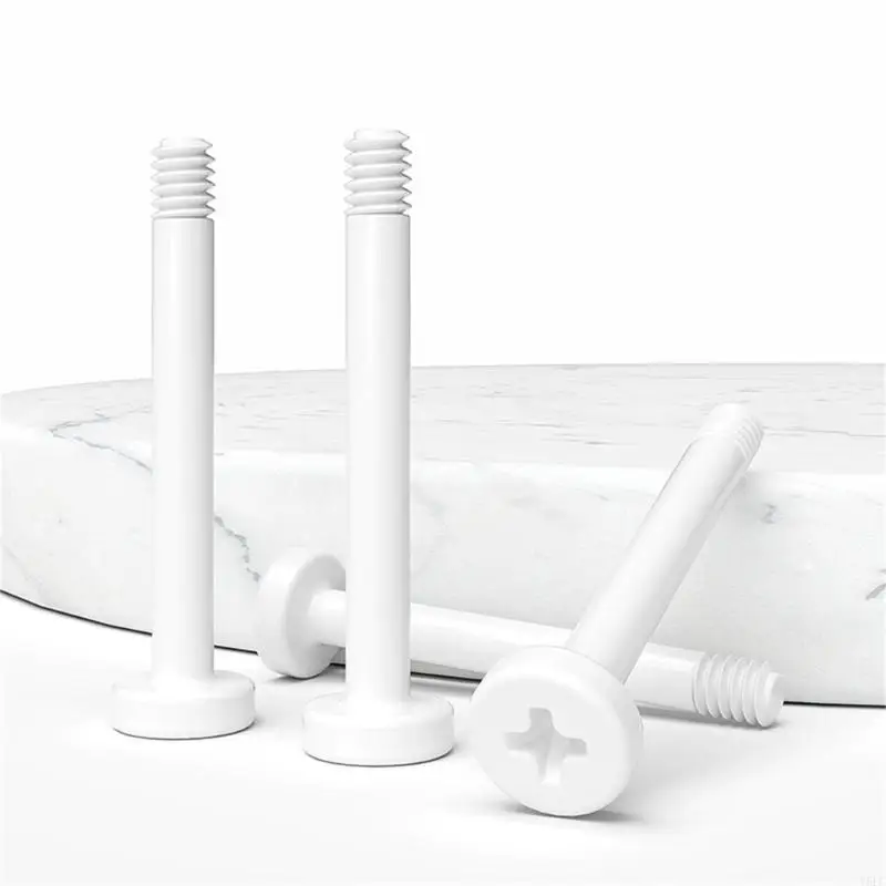 Practions 4pcs Base d'ordinateur Vis longues Vis refroidissement l'ordinateur Vis ventilateur