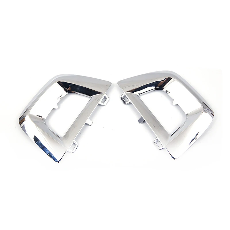 

Bumper Below Chrome Chromium Trim Front Apron A2538855900 A2538856000 A2538856100 2538856200 For Mercedes GLC X253 C253 Coupe