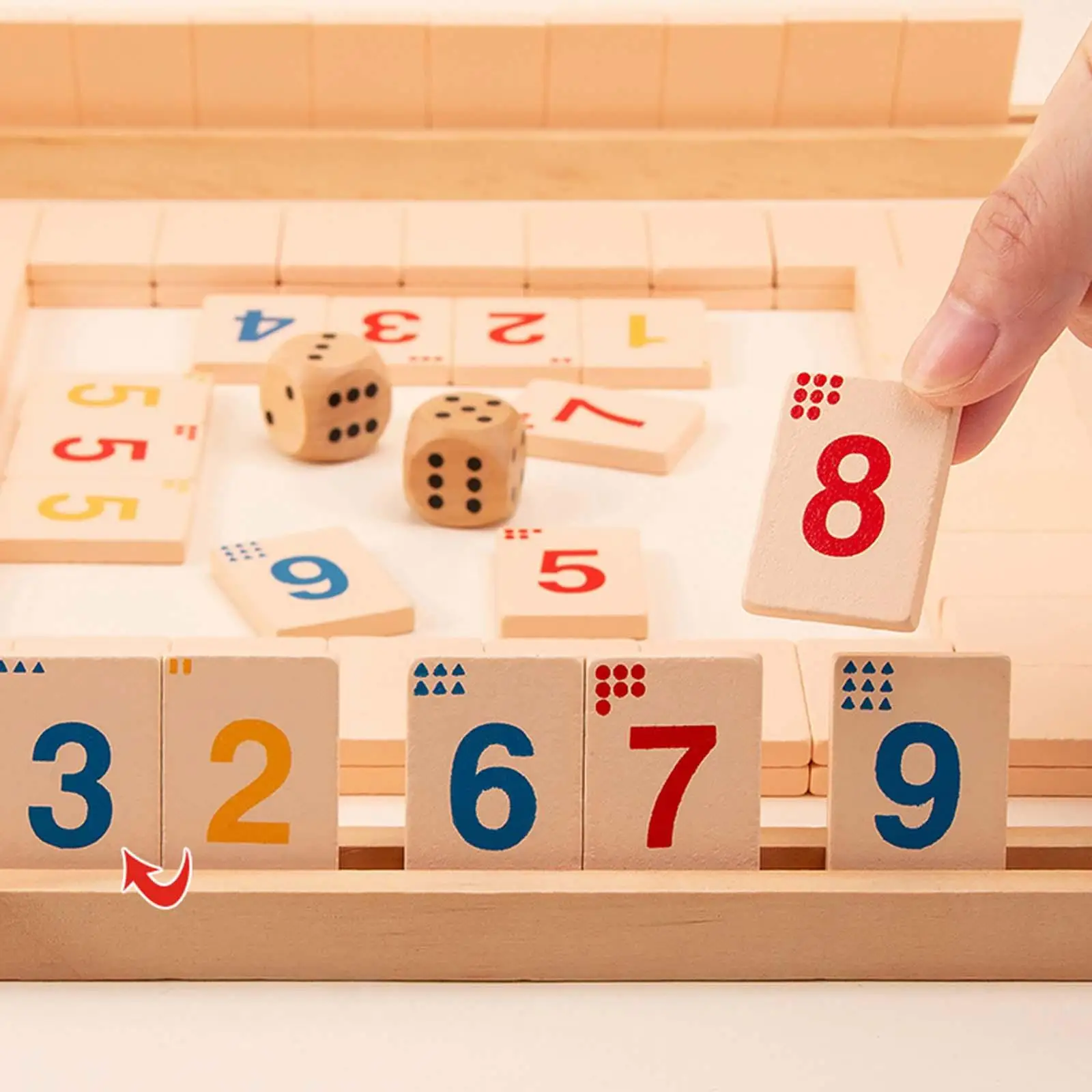 頑丈な2～4人用麻雀デジタルゲーム、高速移動型牌戦略ゲーム