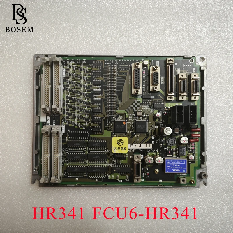 FCUA-R-TM R-TM Terminal Resistor FUC6-HR341 FUC6-DX451 I/O Board Used (test ok)
