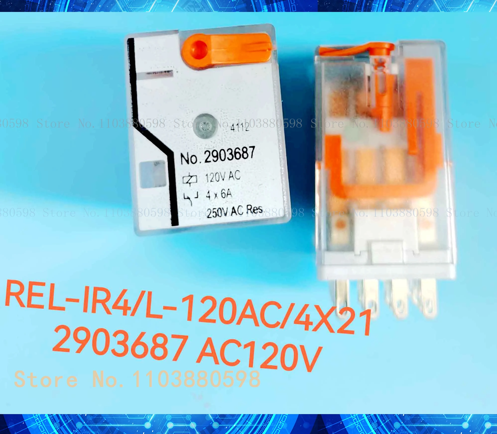 REL-IR4/L-120AC/4X21 2903687
