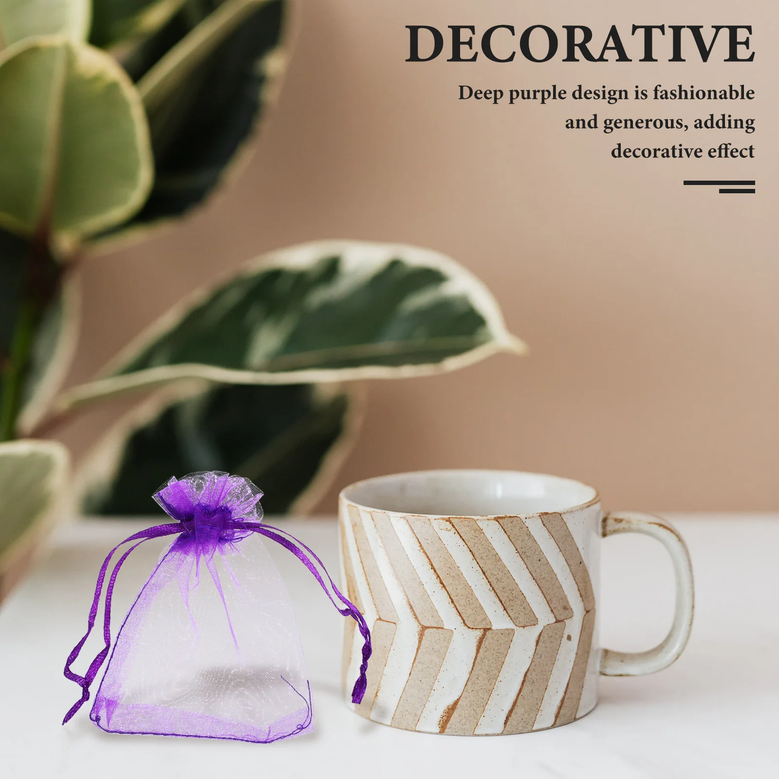 

100Pcs Empty Lavender Sachet Bags Breathable Material for Jewelry Coins Keys Storage Gift Packaging Sachet Empty Bags