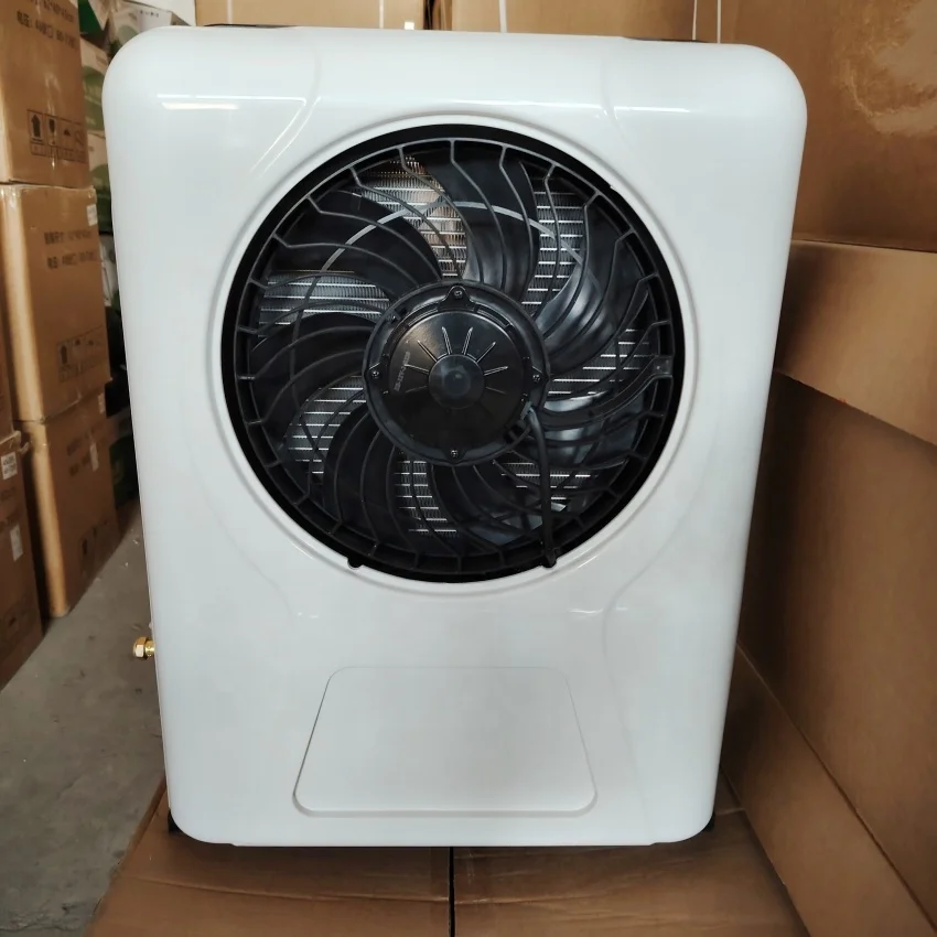 Tractor Cabin 12 Volt Parking Air Conditioning 12v 24v Truck Electric Air Conditioner For Truck
