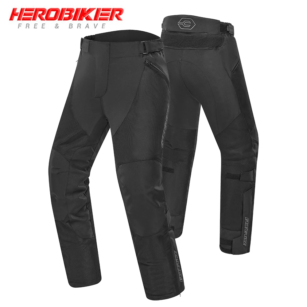 

New Men's Motorcycle Pants With Anti Drop Wear-resistant Scratch Resistant Riding Pants Off-road Racing Motorcycle Rider Pants
