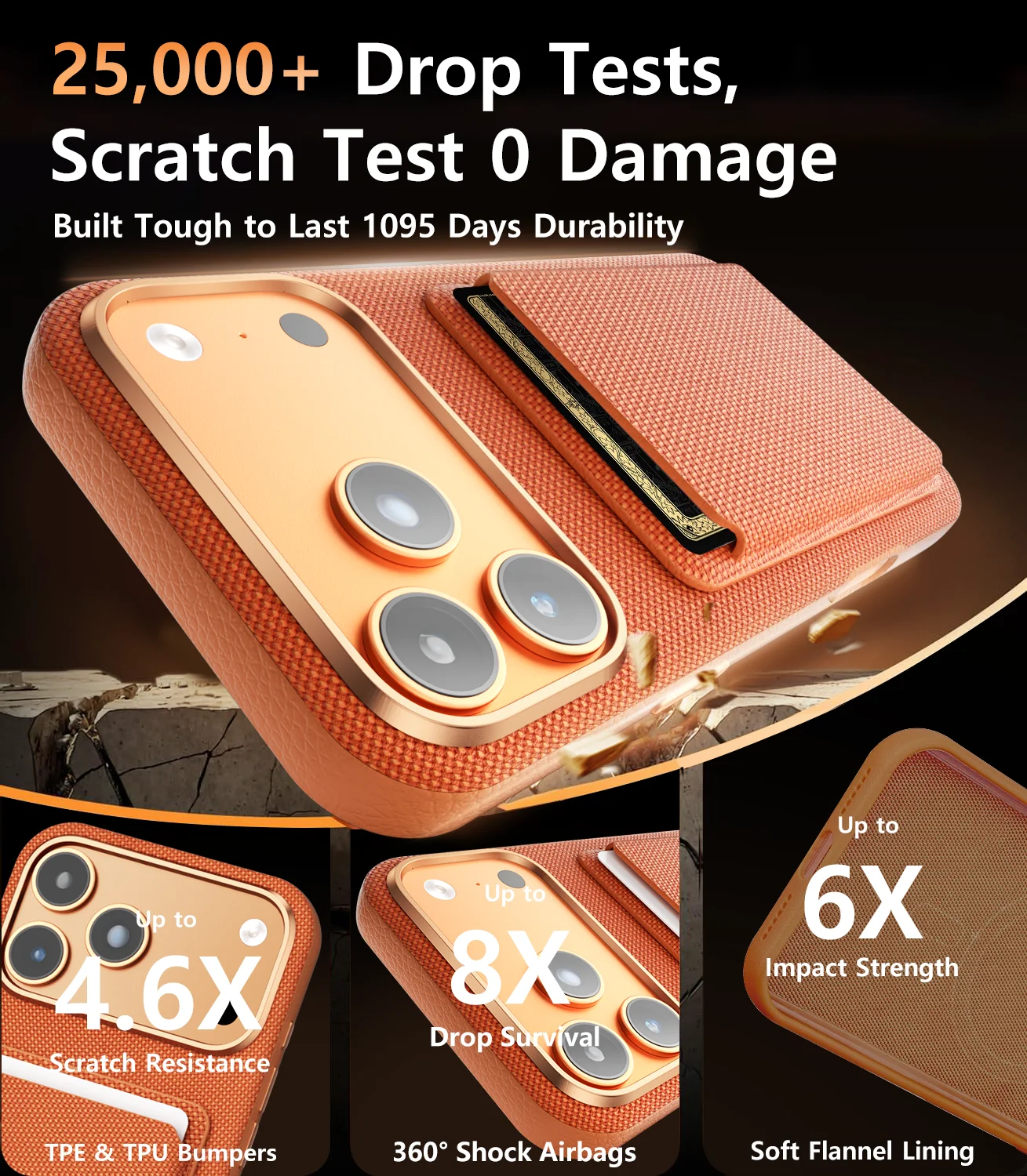 Magnetic Tech Woven Phone Case - огляд і ціна Tech Woven Accessories