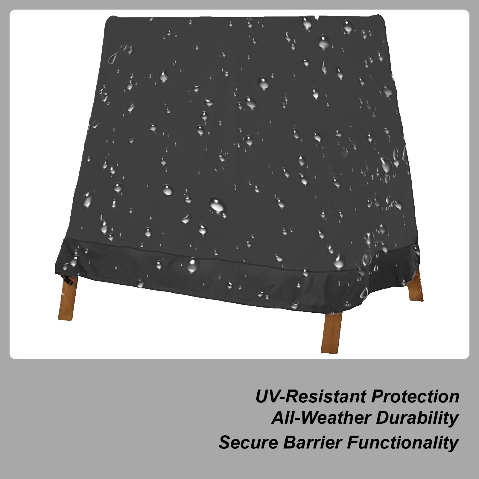 

Крышка для садовых качелей, крышка для навеса для качелей, устойчивая к ультрафиолетовому излучению, пыленепроницаемая, водонепроницаемая, защита для мебели, 85 х 55 х 66 дюймов, для садового газона