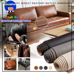 Sofa Leather Repair Adhesive Sticker Thickened PU Leather Patch seamless repair for sofas, Car Seat, Handbag, Suitcases, Jackets