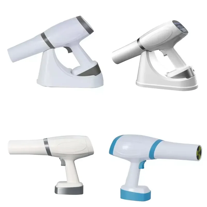 Portable Class II Dental X Ray Machine for Hori x Light Model with Intraoral Camera and Sensor 1.8kg AC Power Supply
