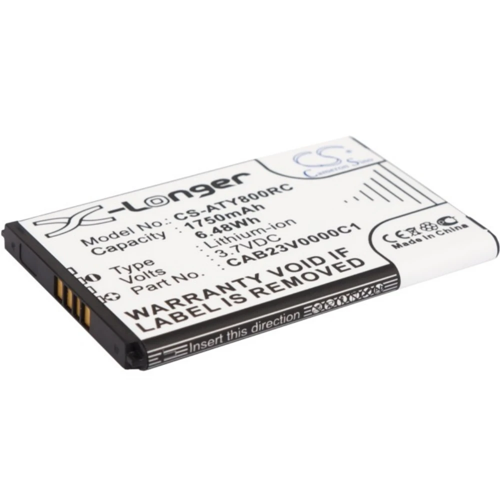 

Li-ion Hotspot Battery for Alcatel, 3.7V, 1750mAh, Compatible Models: One Touch Link Y580, One Touch Link Y800