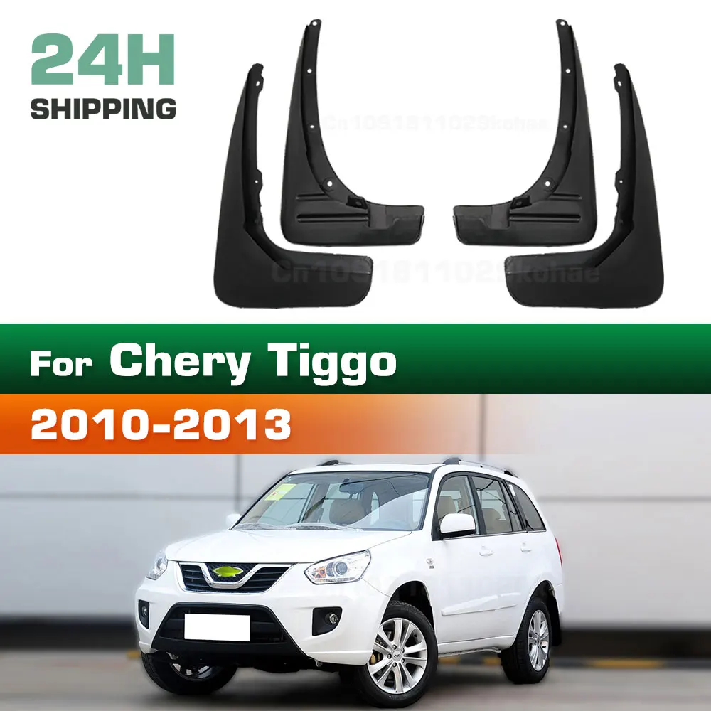 Para Chery Tiggo 2010 2011 2012 guardabarros guardabarros protector contra salpicaduras guardabarros accesorios de coche