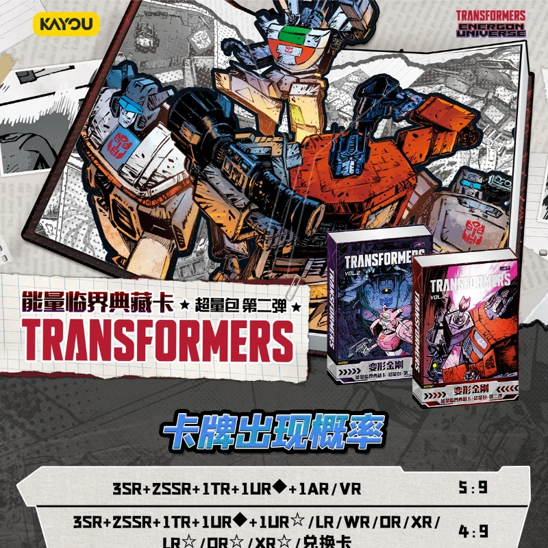 Kartu Transformers Asli KAYOU - Renewable Energy Resources ulasan dan harga