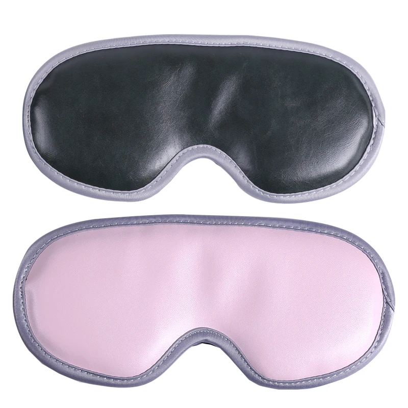 

New Smart Vibrationg USB Heating Steam Eye Shade Soft Adjustable Dark Circle Dry Eye Therapy Warm Steam Eye Mask